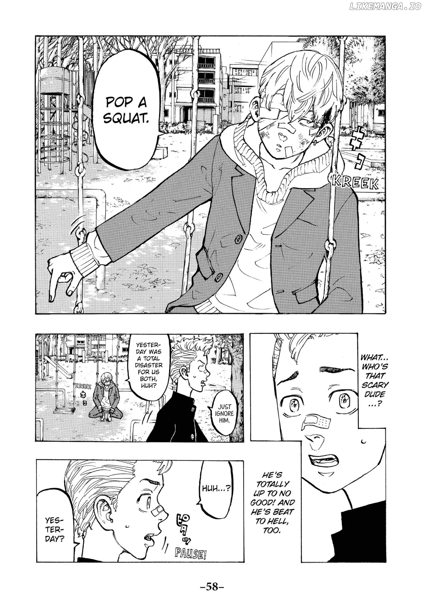 Tokyo Revengers, Chapter 45 image 16